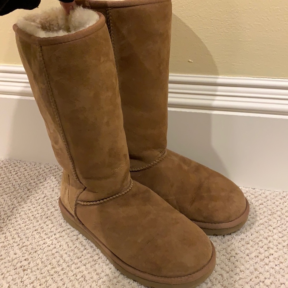 Classic Tall Ugg’s chestnut color